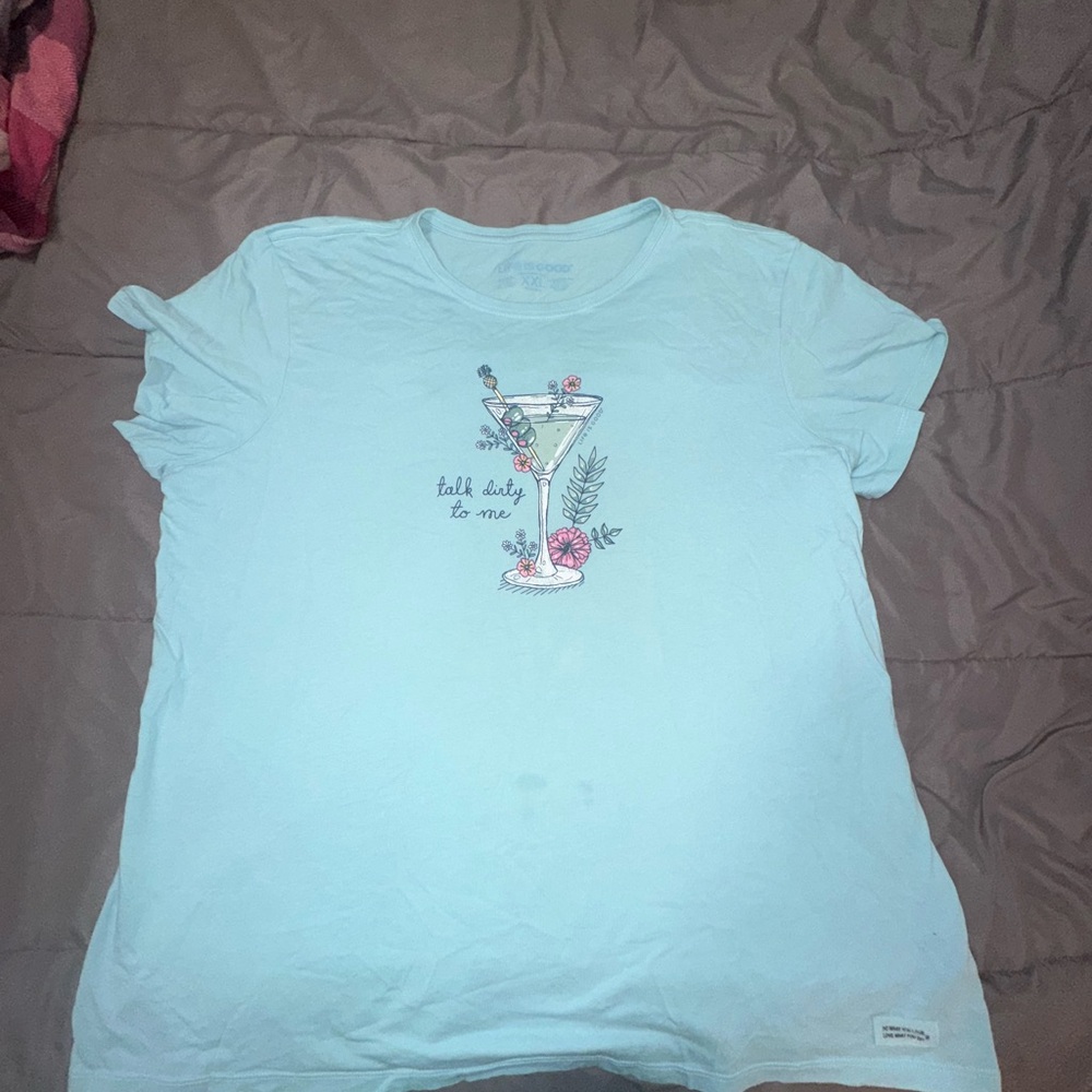 Life is good tee